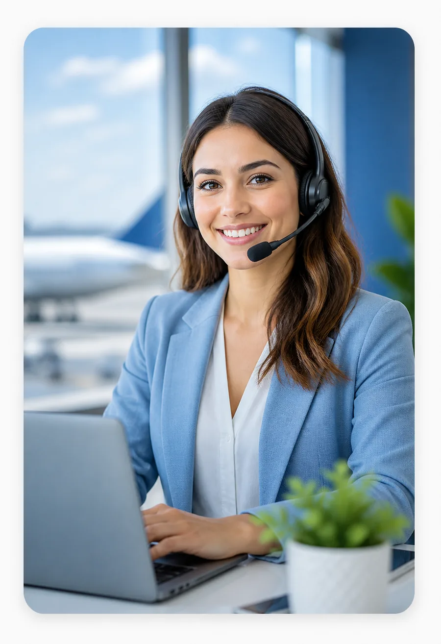SRR Travel Deals travel support specialist